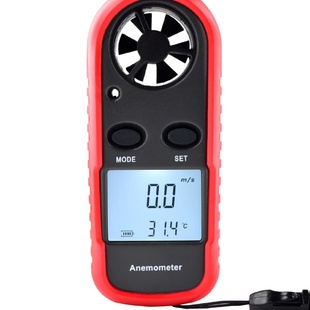 手持迷你数字风速计Anemometer816风速风温仪 量大价优批发爆款