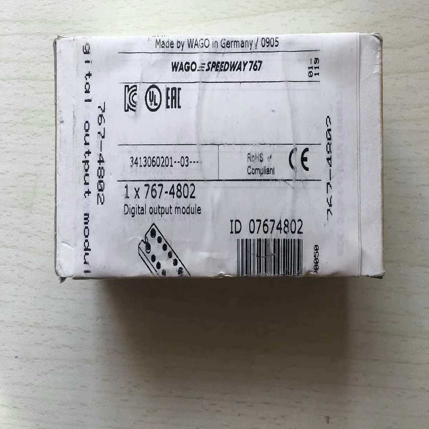 万可/WAGO 总线模块 767-4802 未开封现~询价