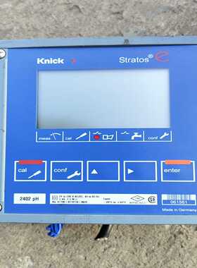 knick科伲可分析仪，F-2402PH。正常通电开机。--议价商品