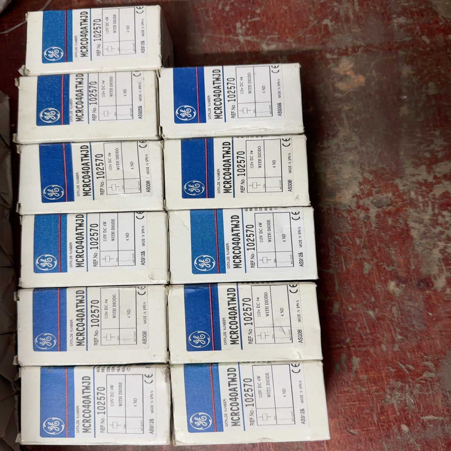 通用GE直流接触器、MCRCO40ATWJD订货号:102议价