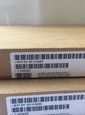 议价6ES75211BL100AA0西门子S71500数字输入模块DI32X24VDCBA
