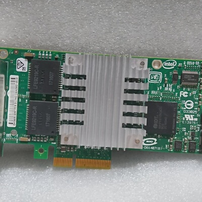 Used INTEL  EXPI9404PTL  PRO1000 PT QP LP Svr Adaptr