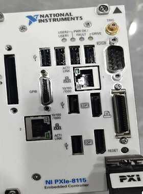 配件美国NIPXIE-8115 功能测试完好议价