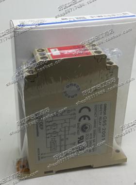 原装正品安全继电器单元G9S-200124VDC包装齐全质量保证现货