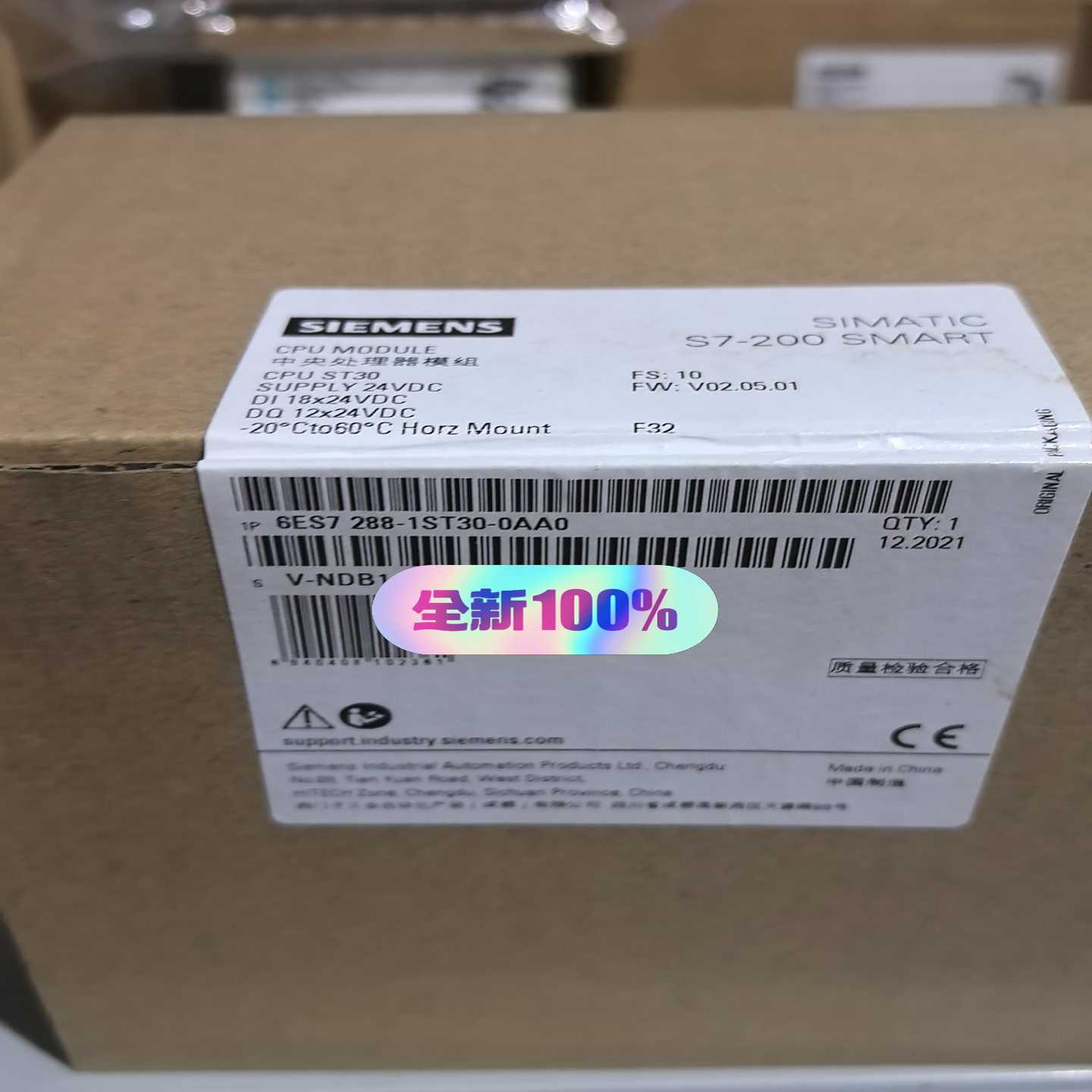 询价6ES7288-1ST30-0AA0CPUST30