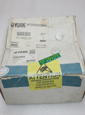 YORK031-00935-000DIGITALINPUTCONTROLBOARD03100935000