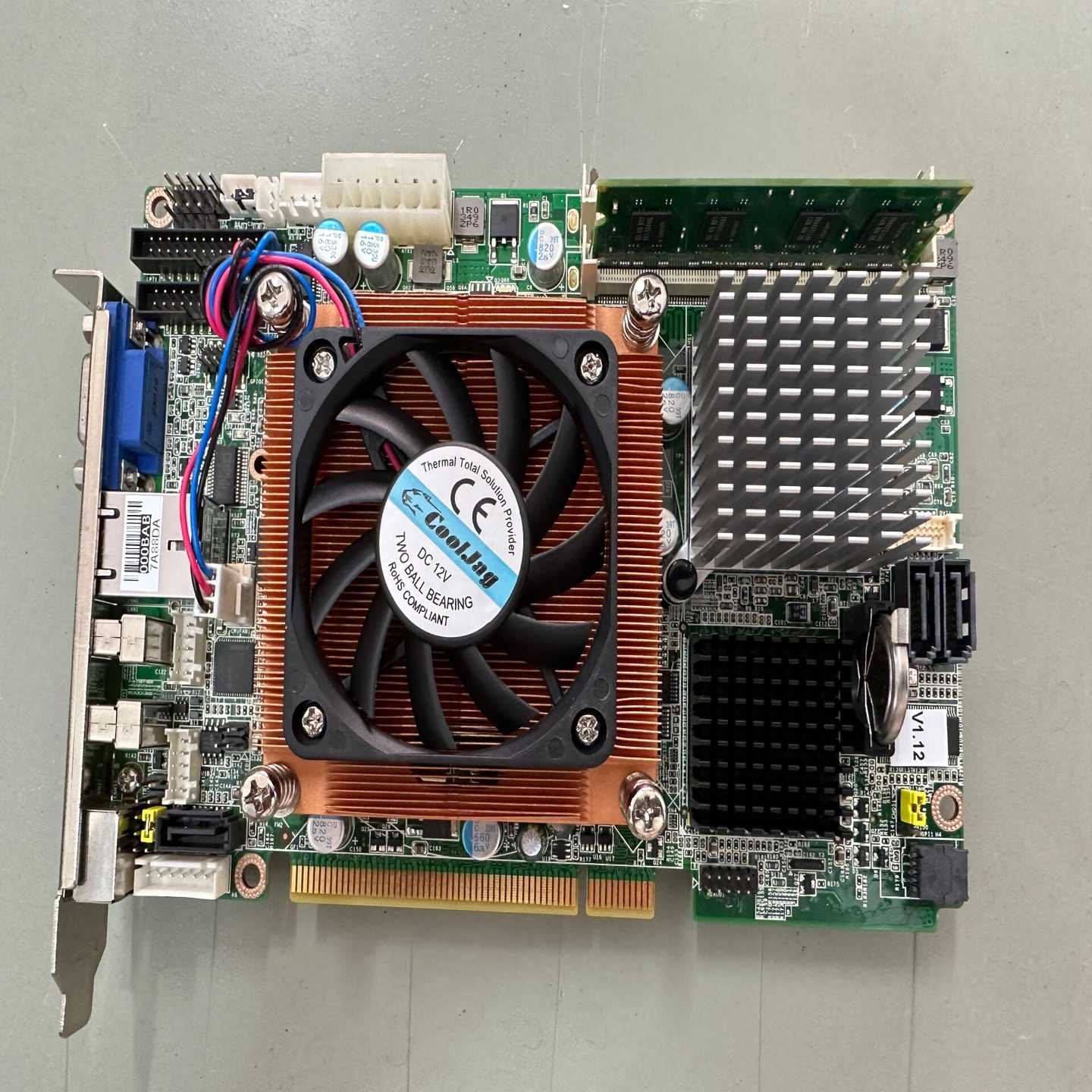 咨询-研华工控机设备主板PCI-7020A1送CPU内存风