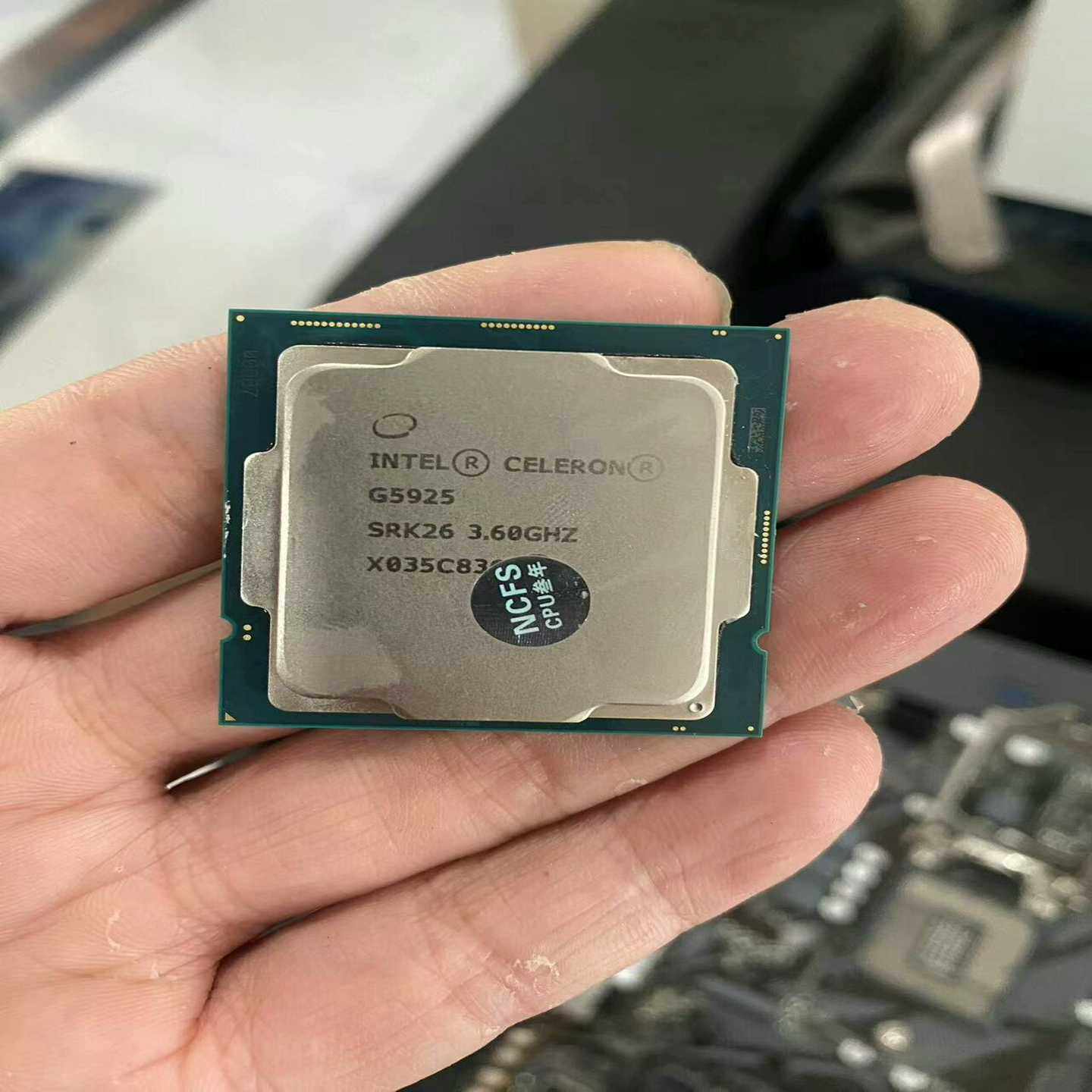 Intel赛扬G5925CPU双核3.6G1200--议价商品