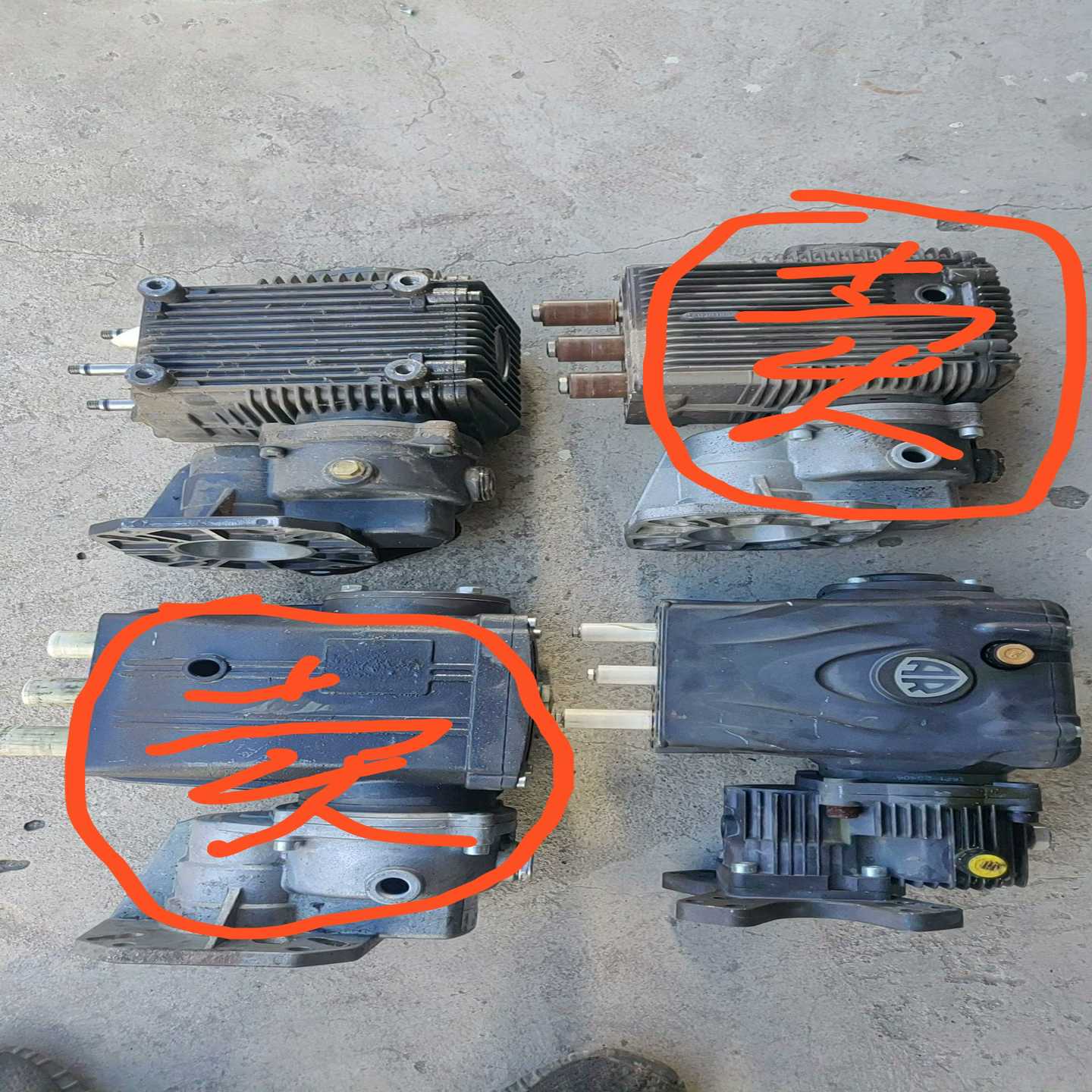 议价拆机泵头，都是意大产的，少铜座，只有缸体，懂行的现货/维