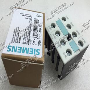 原装正品西门子接触器辅助触头3RH1921-1HA313RH1921-1FA31现货