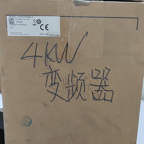 询价-台达变频器VFD037B43W1