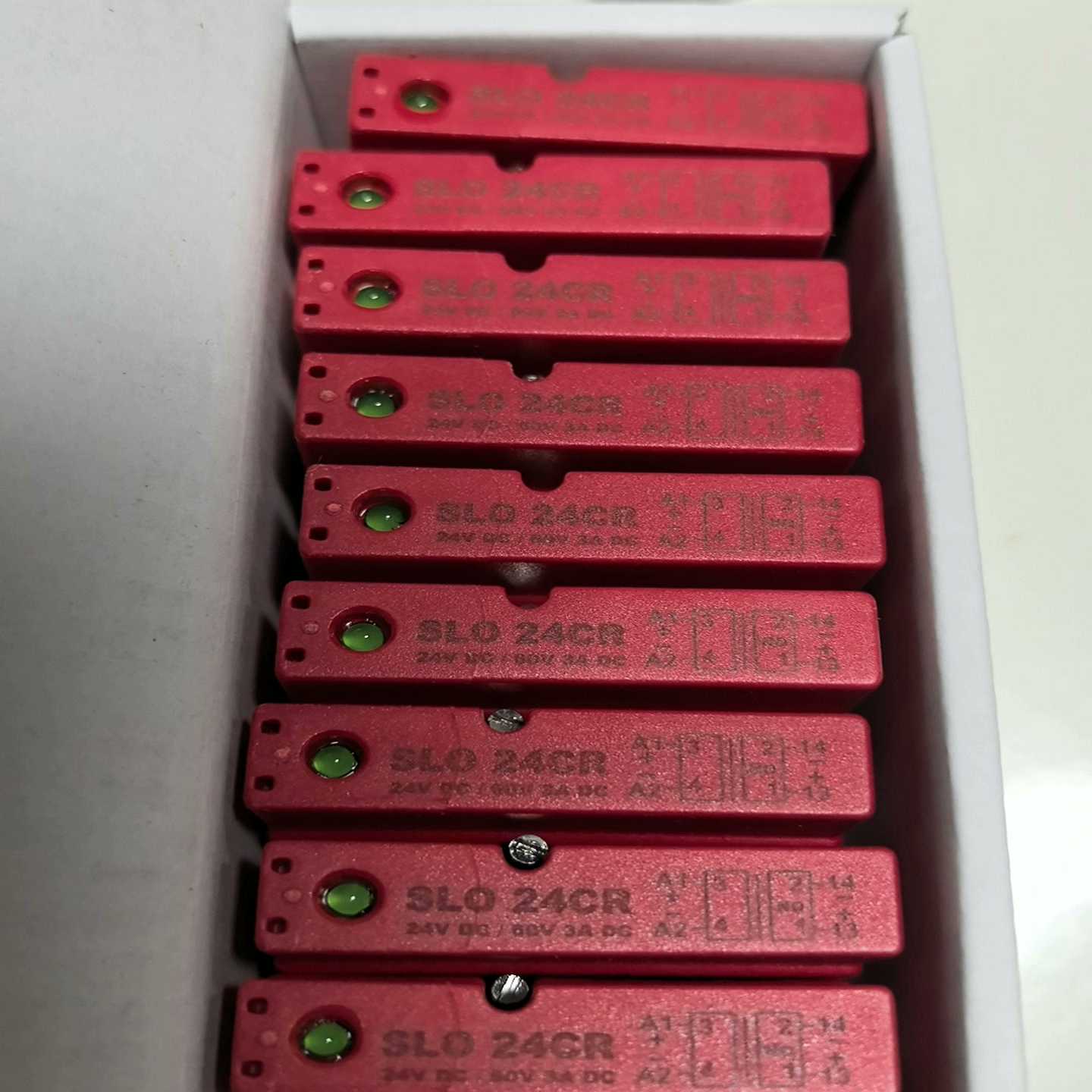 【议价】DELCON继电器SLO24CR24VDC/适用