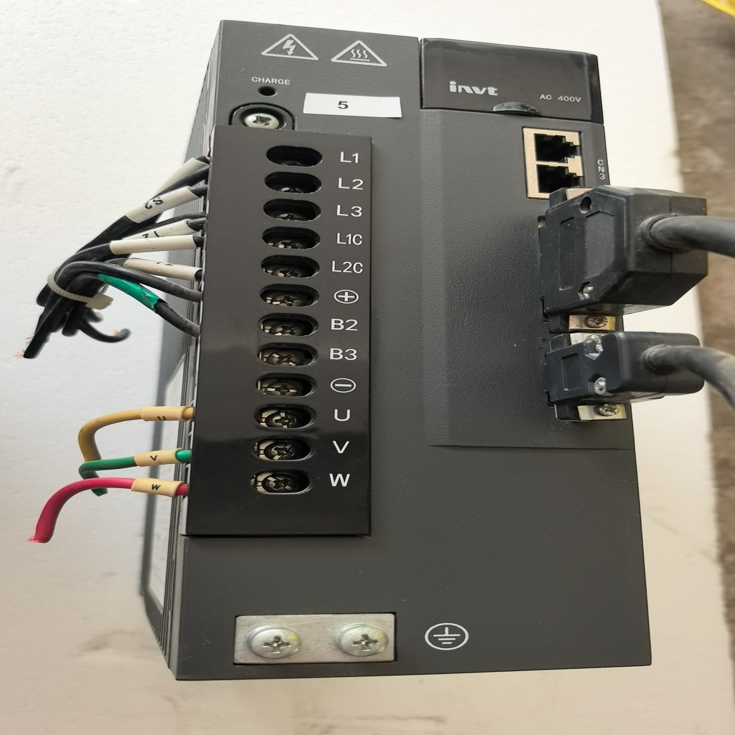 【请询价】英威腾伺服驱动器SV-DA200-4R4-4-E044K