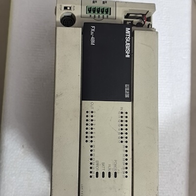 议价PLC型号FX3U48M成色有轻使用痕迹功能正议价