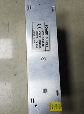 询价*开关电源S25012输入AC110VAC22