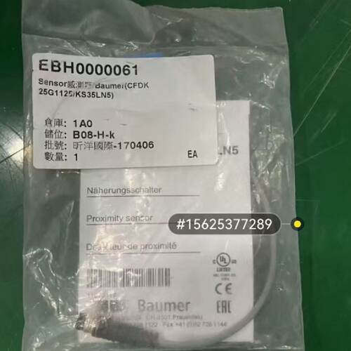 Baumer接近开关，型号EBH0000061，CFDK 2议价