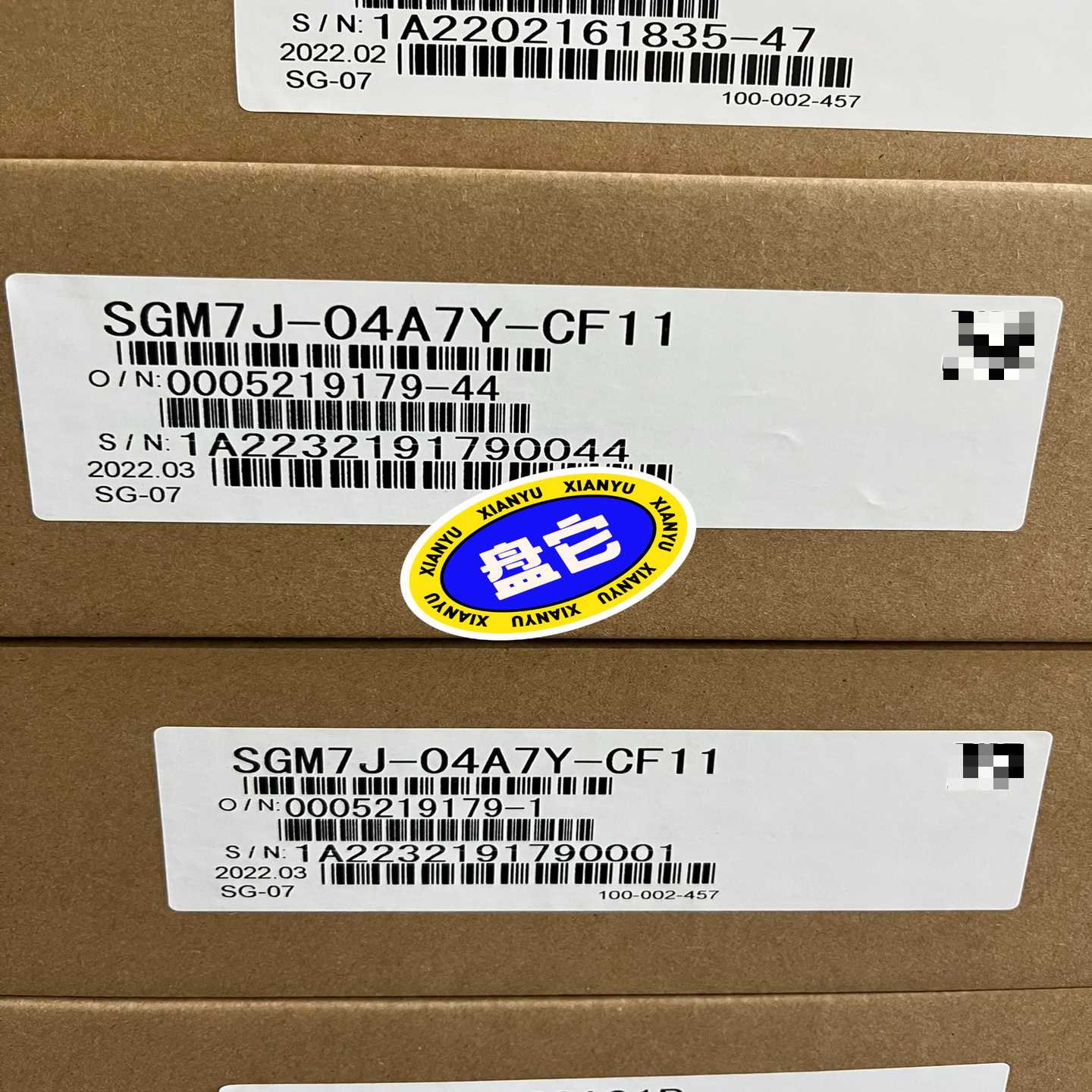 SGM7J-04A7Y-CF11。现货实拍特价--议价商品