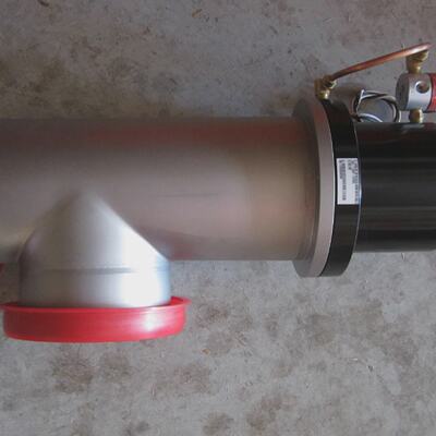 Neuf MKS 1551160P24VDC Pneumatique Avec lectrovanne 1551160P