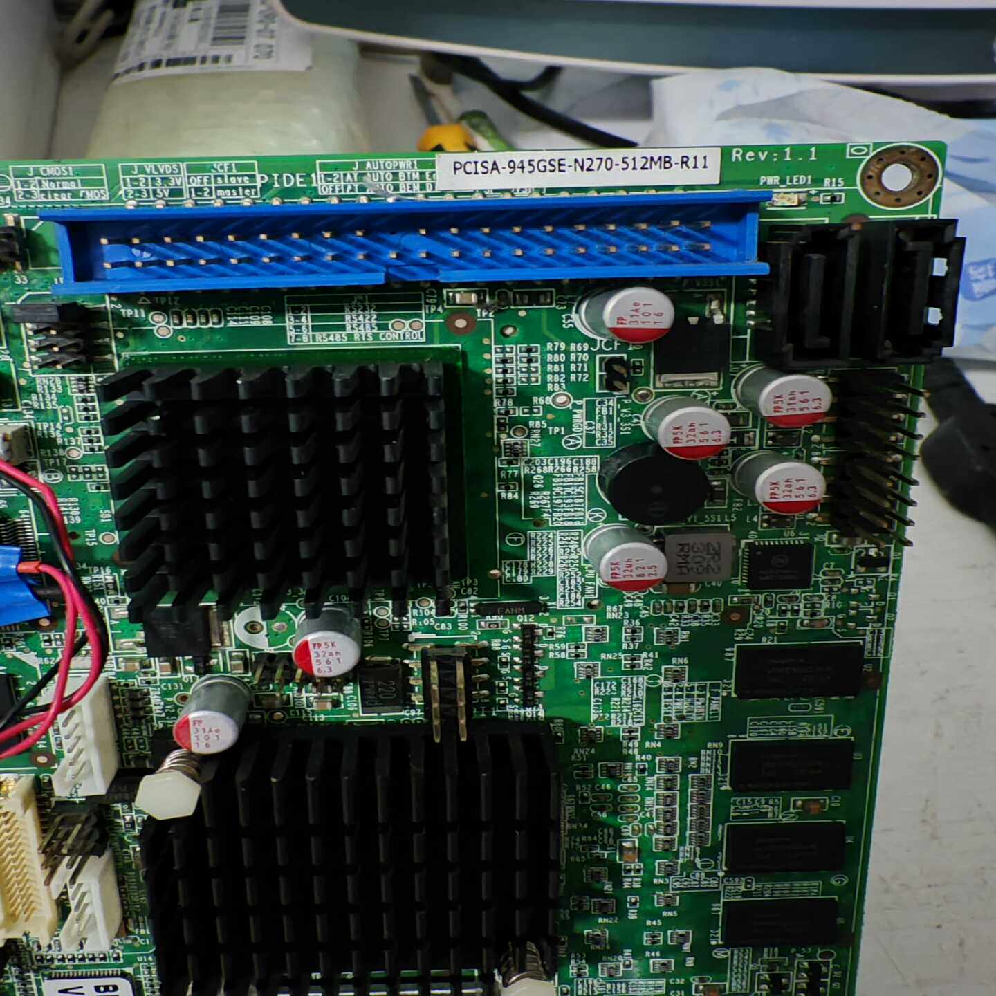 威达PCISA-945GSE-N270-512MB-R11-议价