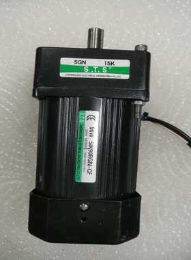 STS调速电机90W单相220V速比15/20/36/询价