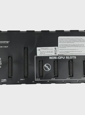 FANUC IC693CHS397K 5Slot Modular CPU Base Plate