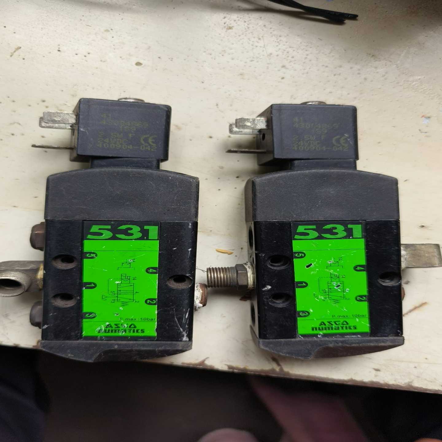 SHST电磁阀531实物如图--议价商品