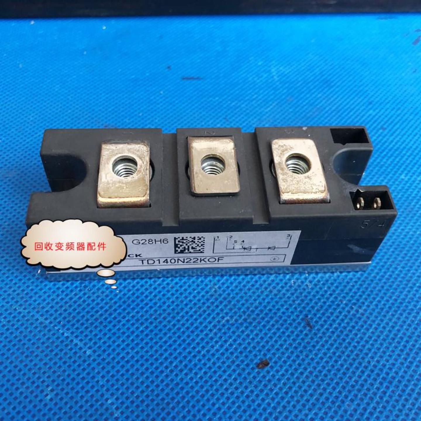 TD140N22KOF半可控硅ABB变频器上弄的整流二极管TD140N18KOF询价