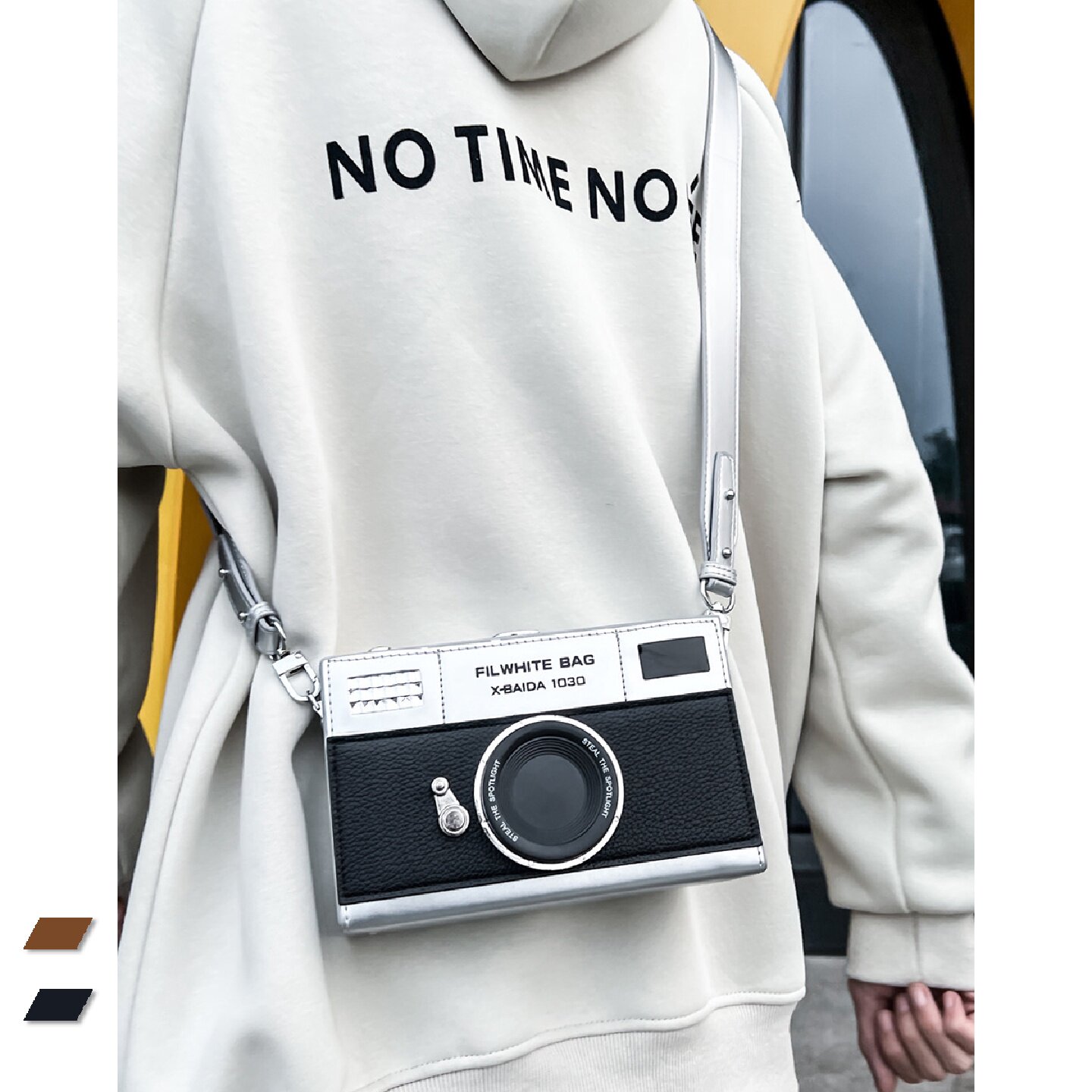 高级感质感小包包女2023新款设计感小方包时尚复古相机盒子斜挎包