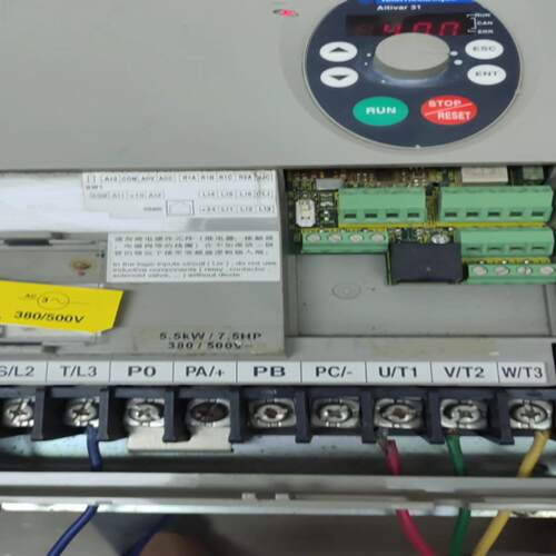 变频器5.5千瓦ATV31HU55N4A功能已测，外观询价