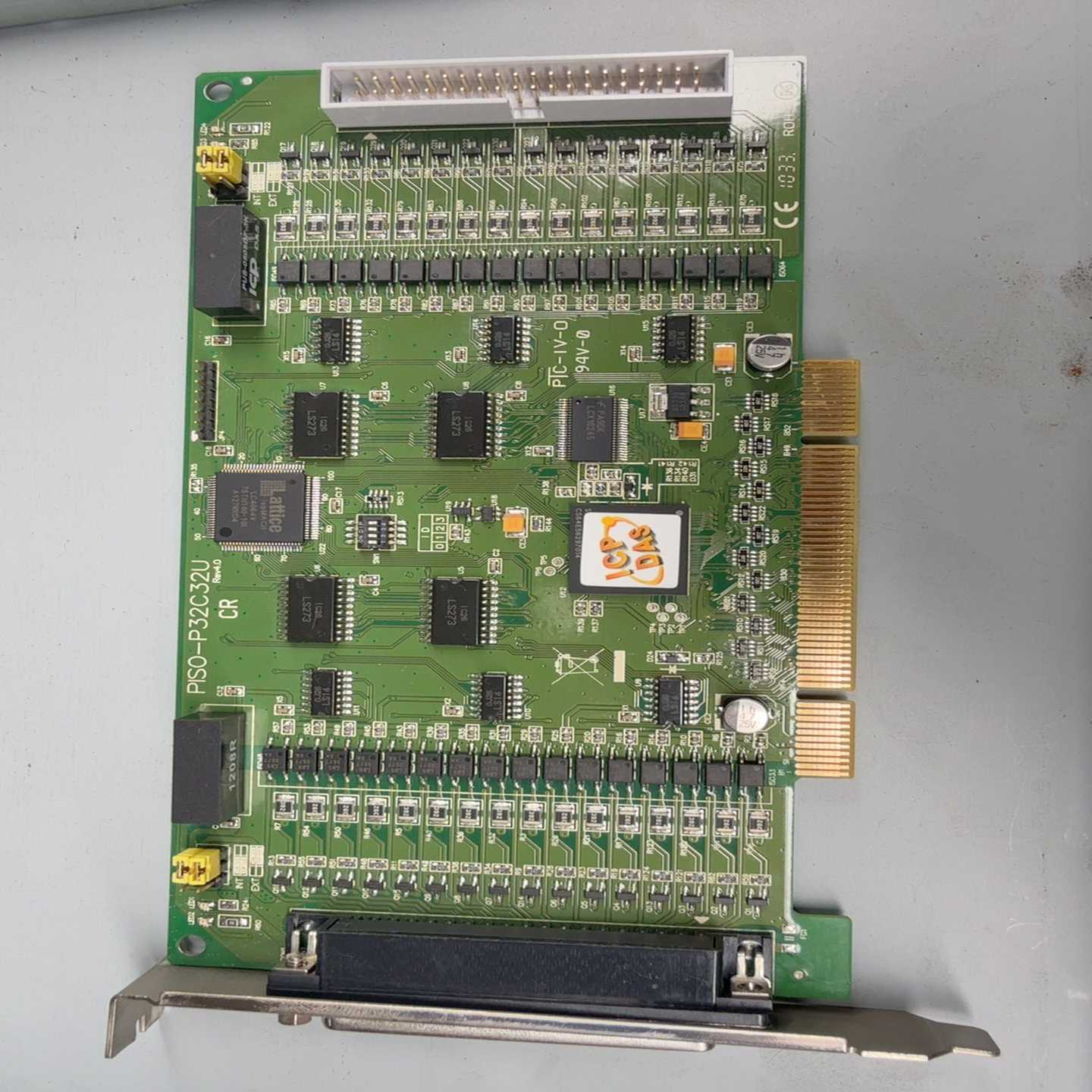 【议价】泓格PISO-P32C32U隔离数字量输入卡适用