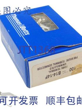 供应Thomas&amp;BettsB14-14FSta-Kon叉形端子18-14AWG14英寸