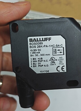 【询价】巴鲁夫BOS0089光电传感器 BOS 26K-PA-1HC