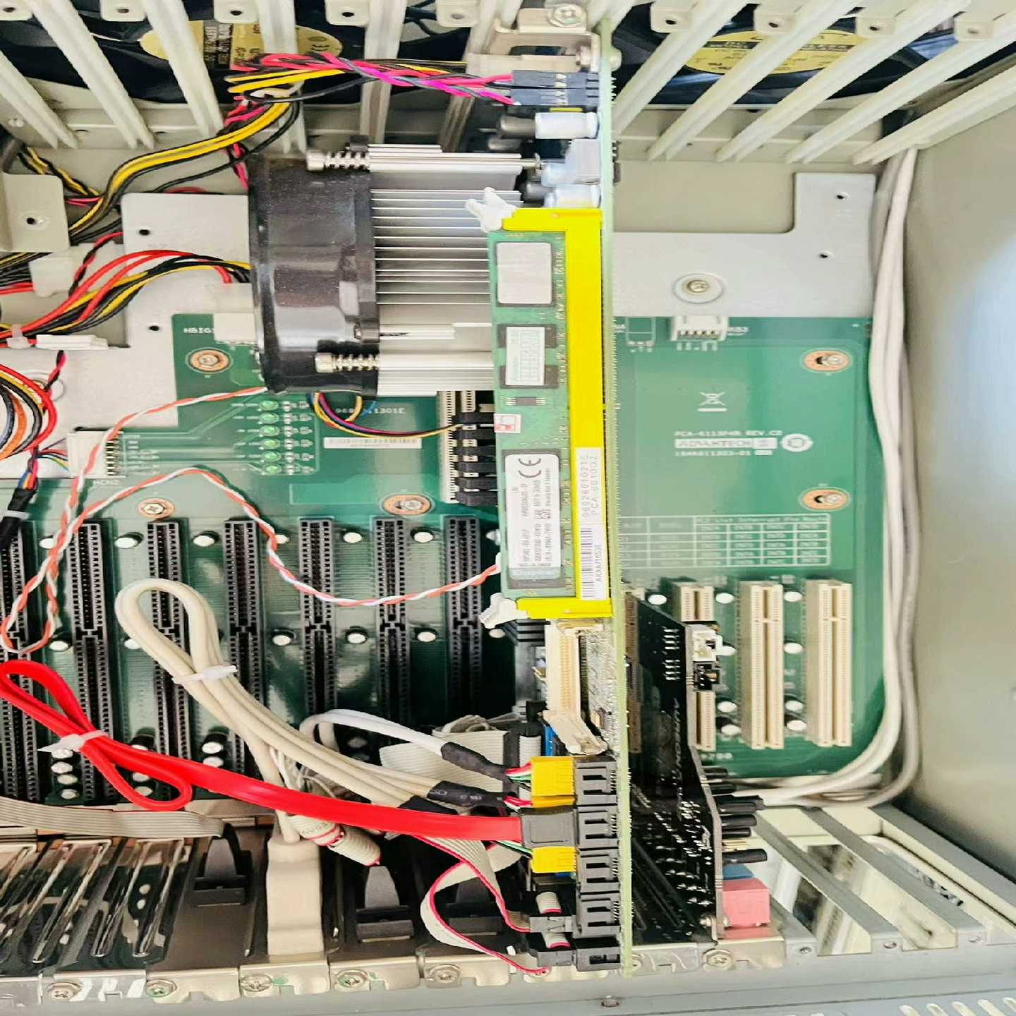 【议价】研华PCA-6010G2CPU长卡工控主板、6片、送适用