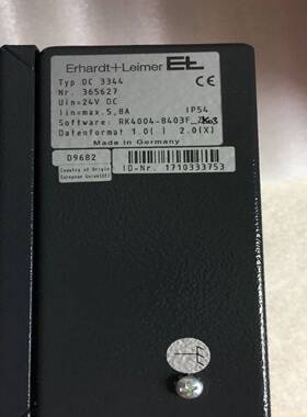 （议价）ErhardtLeimer莱默尔EL纠偏控制