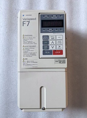 议价全新安川F7变频器CIMR-F7A22P2，实物图没有包装现货