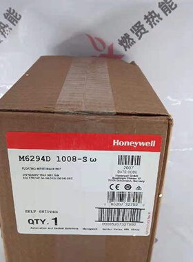 议价美国HoneywellHoneywell风门执行器马达M6294D1008现货3个原