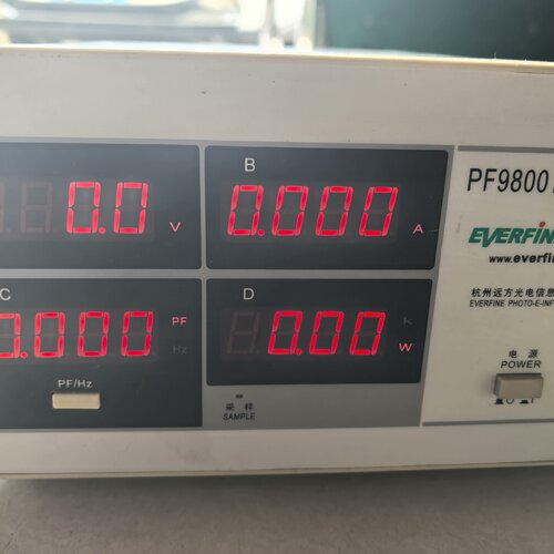 询-远方PF9800智能电量测量仪一台EVERFINE