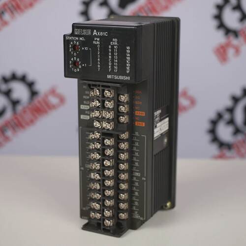 MITSUBISHI MELSEC AX81C  A6NIN1C INPUT UNIT  6 months warran