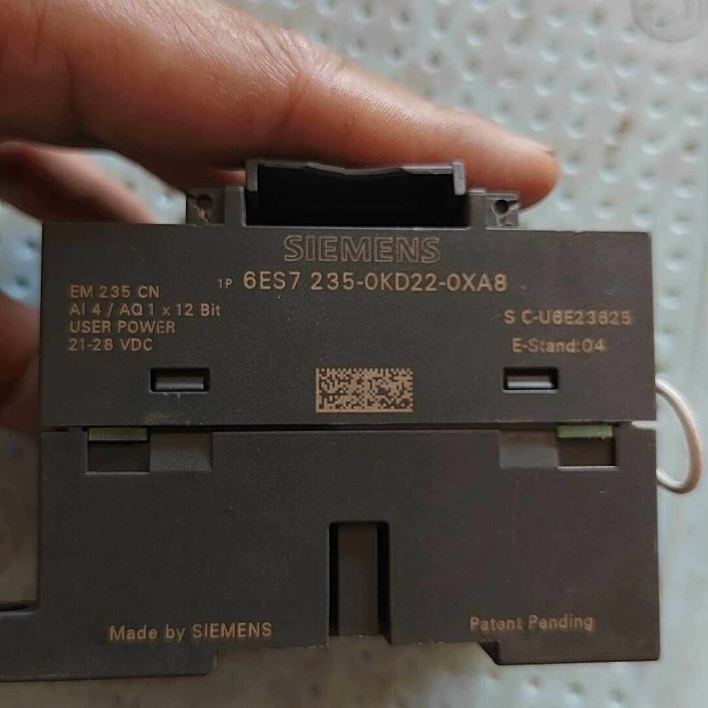 议价拆机西门子PLC6ES7235-0KD22-0XA8成