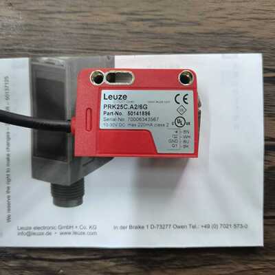 配件全新原装正品 劳易测 50141896 光电开关 PRK25CA26G 议价