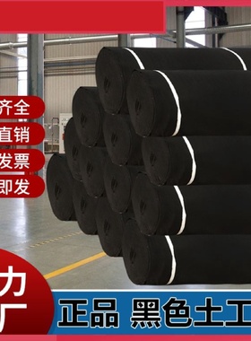 土工布园艺透水滤水建筑土木工程布毛毡布棉毡大棚保温毛毡无纺布
