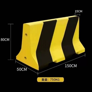 水泥墩工地施工防撞墩路障市政二手隔离石墩工程围挡水泥墩底座