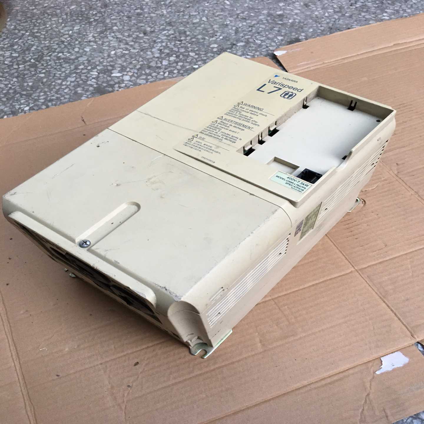 安川变频器CIMR-L7B47P5询价