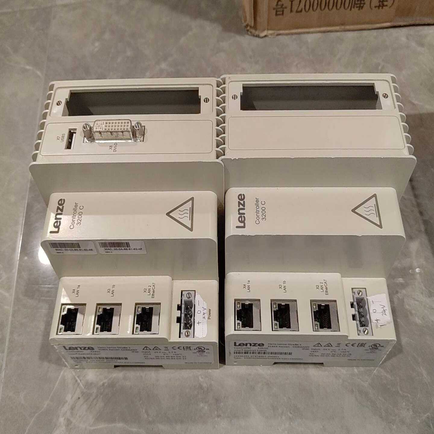 德国Lenze伦茨3200C控制器，型号3251CE3--议价商品