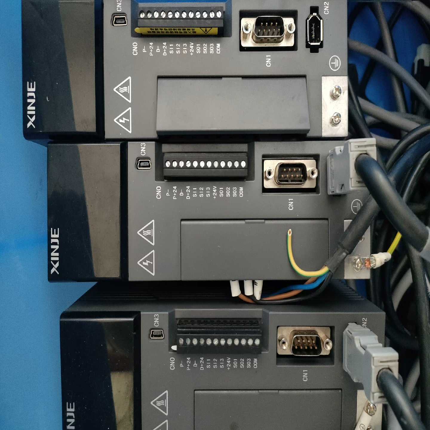 议价信捷驱动配电机配线，750KM型号DS3L-20P7-PF