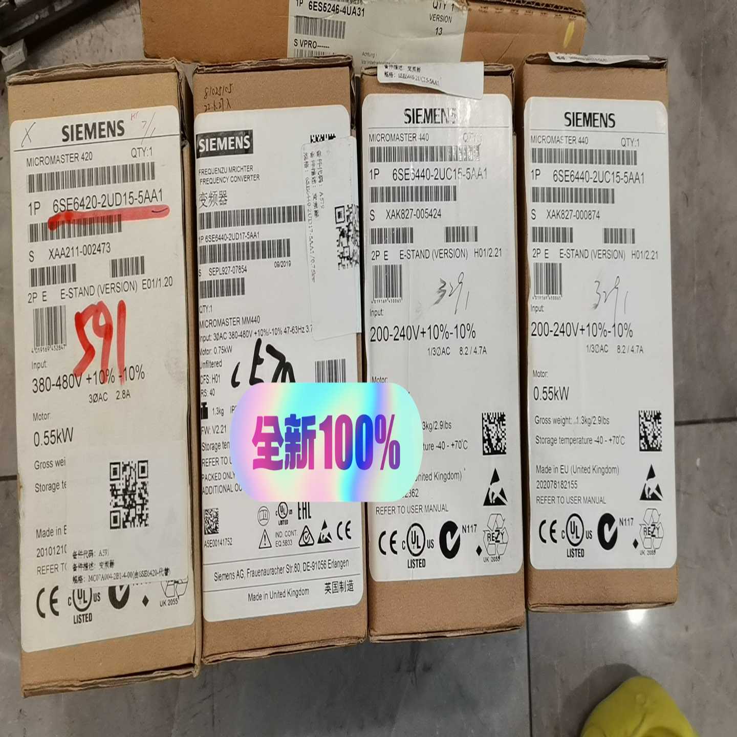 6SE6440-2UD17-5AAA1询价