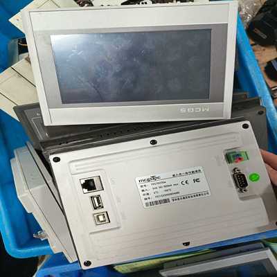 昆仑通态触摸屏7寸，型号TPC7022Ew，二手拆机。功能正--议价商品