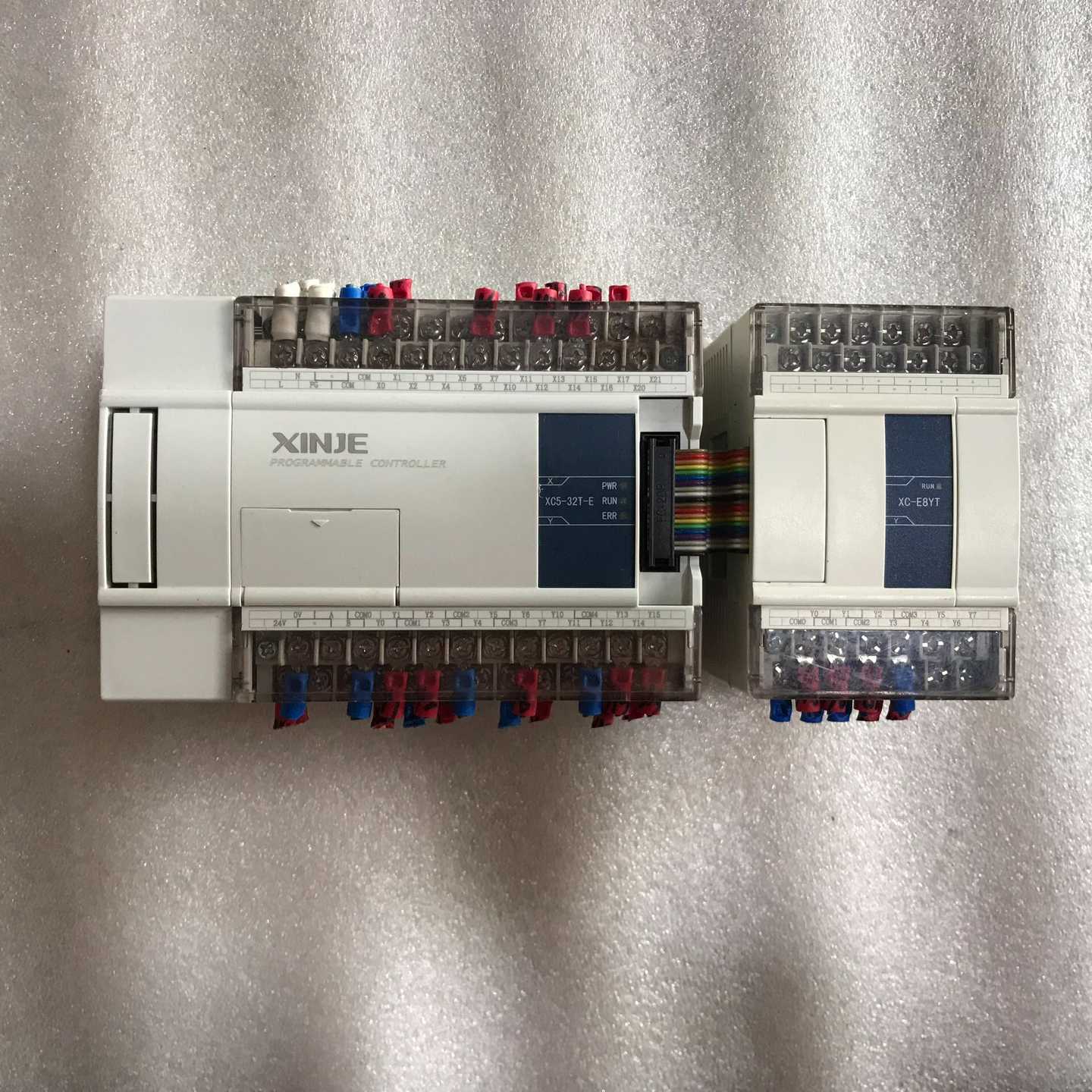 XC5-32T-E信捷PLC，XC-E8YT扩展，一套4询价