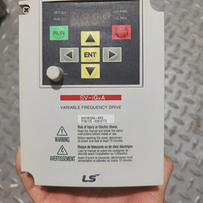 LS变频器SV008IGXA4MG0.75kw380V-议价