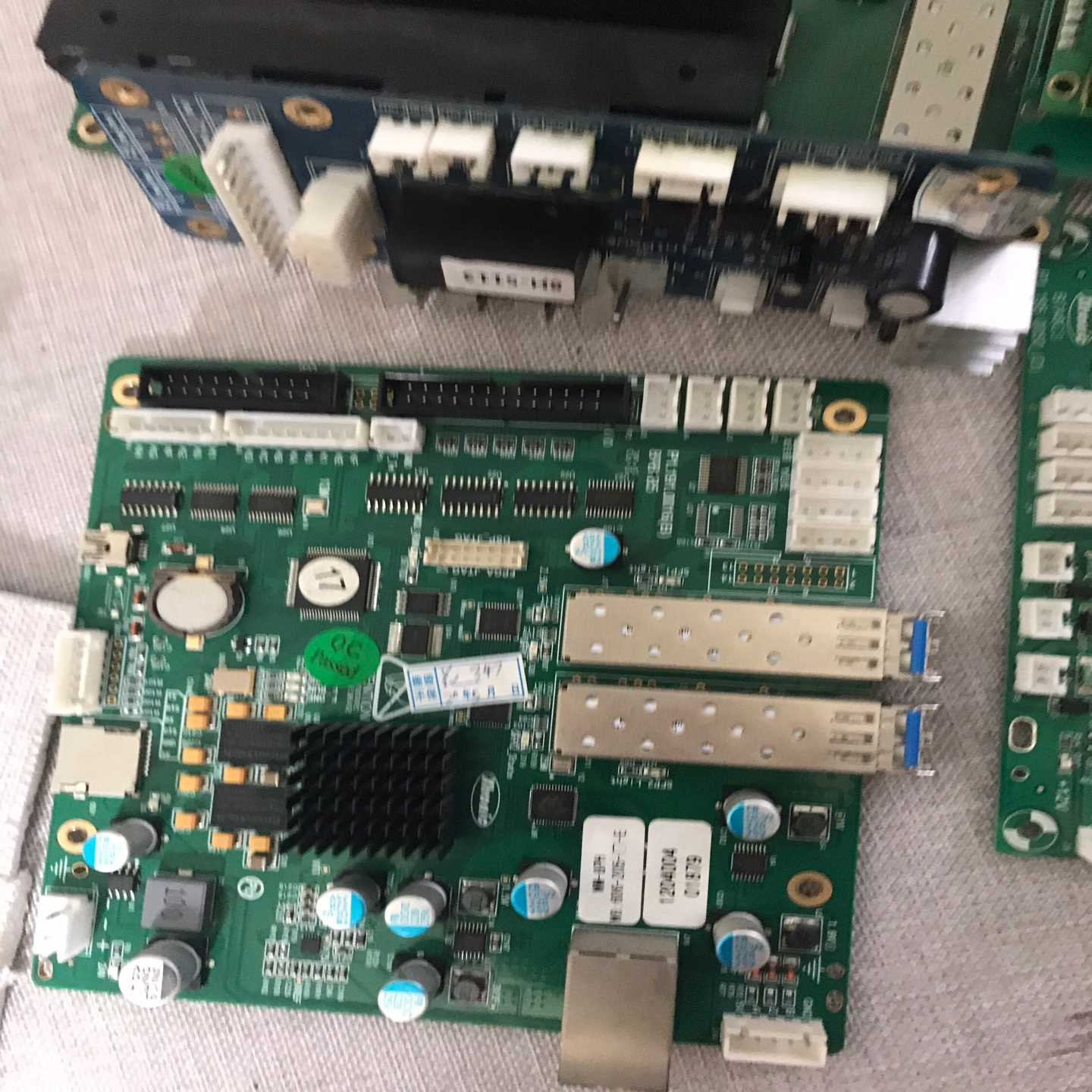 万蒙拆机8头、4头苏州板卡4720、3200，功能正常使用，-议价